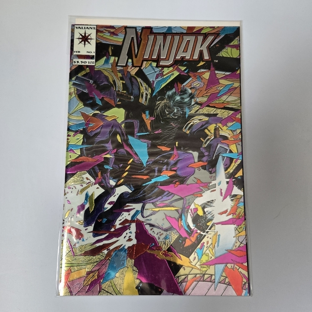 Ninjak Comic Book Issue #1